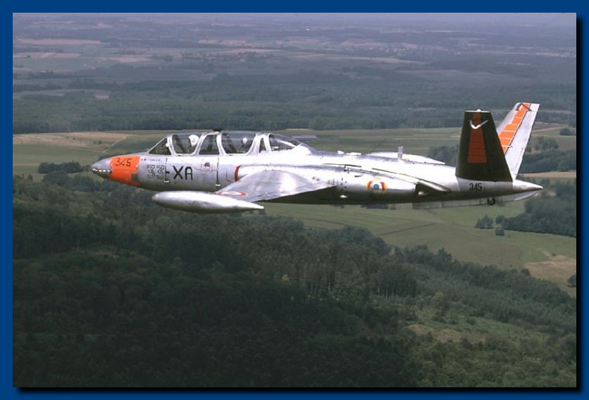 foto fouga 345